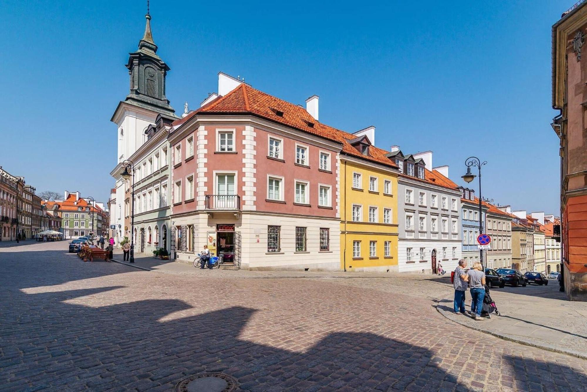 Freta 25 Elegant Apartment By Rent Like Home Warsaw Exterior photo
