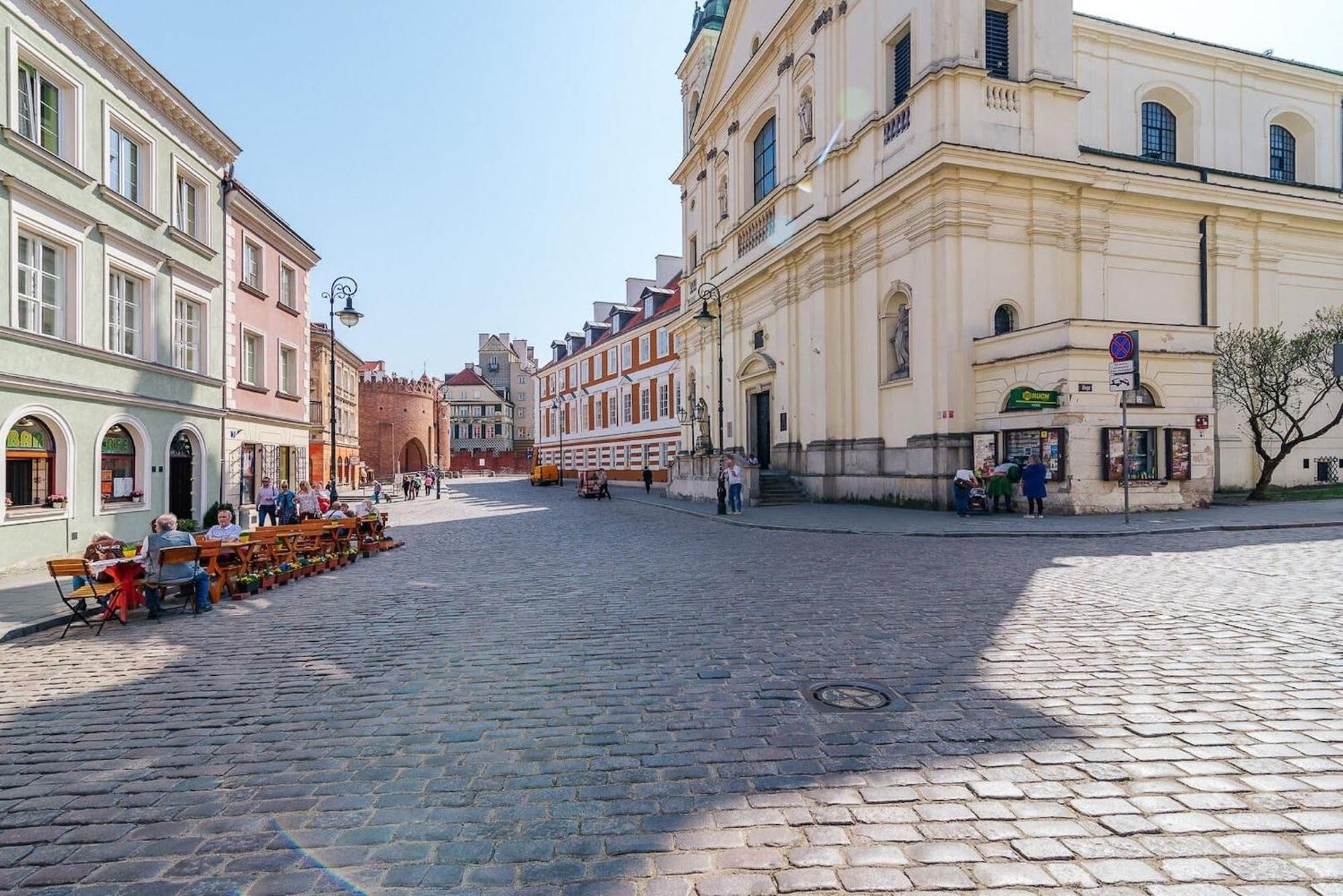 Freta 25 Elegant Apartment By Rent Like Home Warsaw Exterior photo
