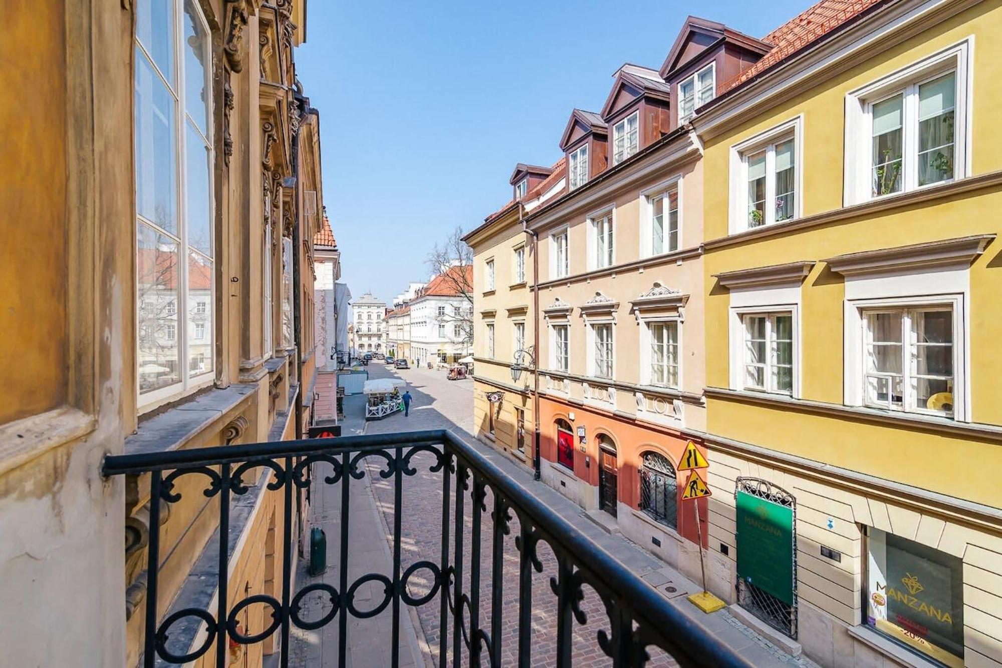 Freta 25 Elegant Apartment By Rent Like Home Warsaw Exterior photo