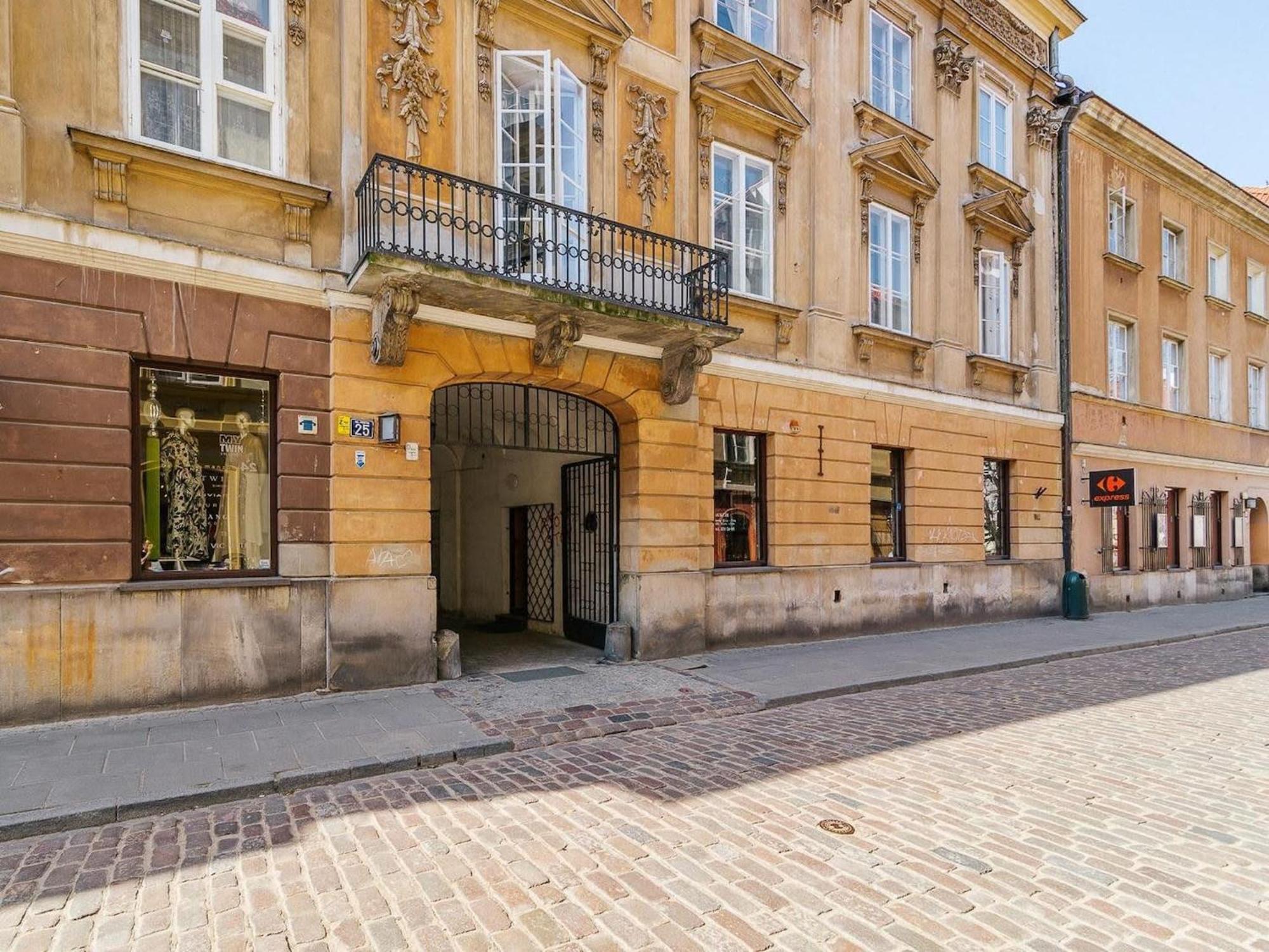 Freta 25 Elegant Apartment By Rent Like Home Warsaw Exterior photo