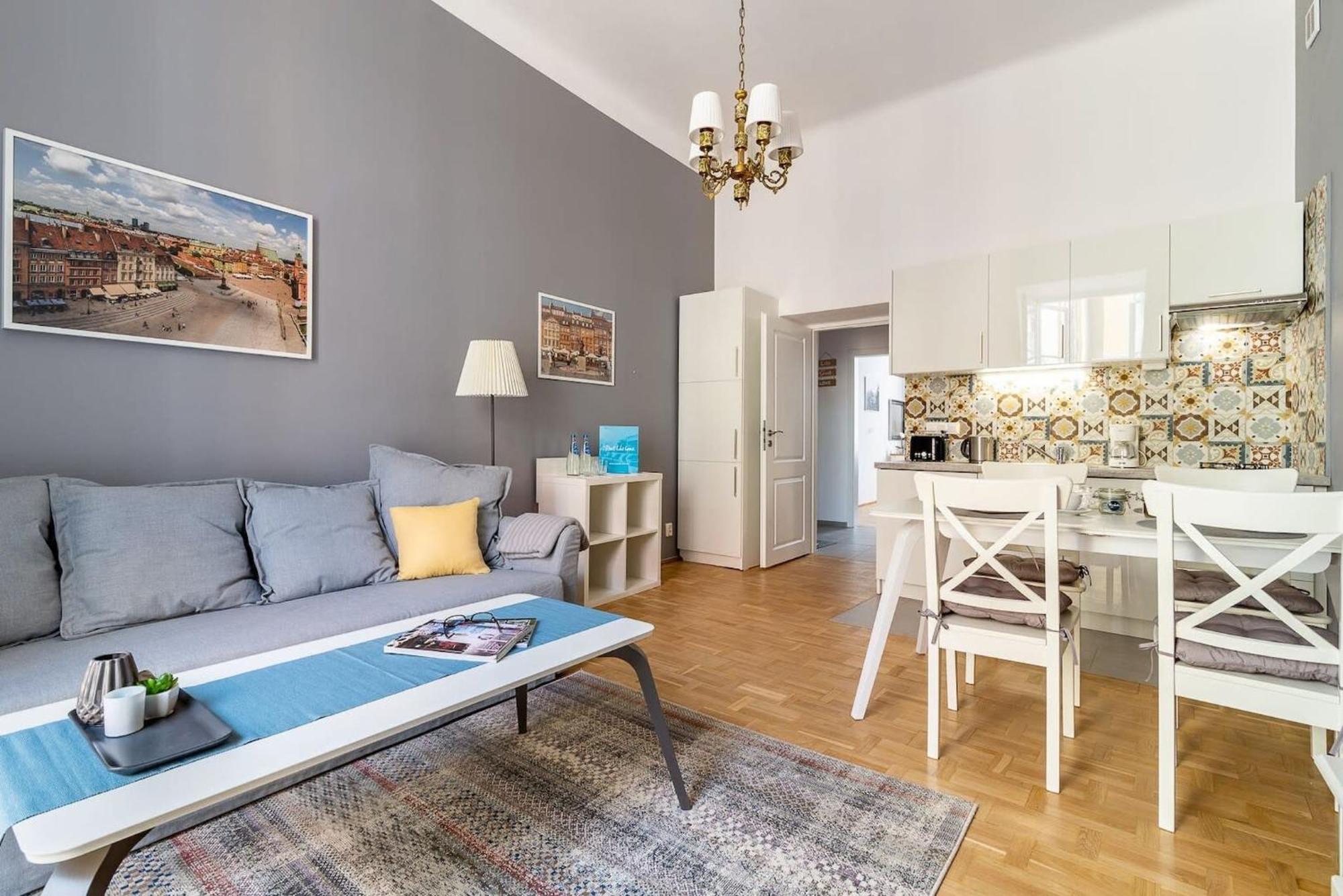 Freta 25 Elegant Apartment By Rent Like Home Warsaw Exterior photo