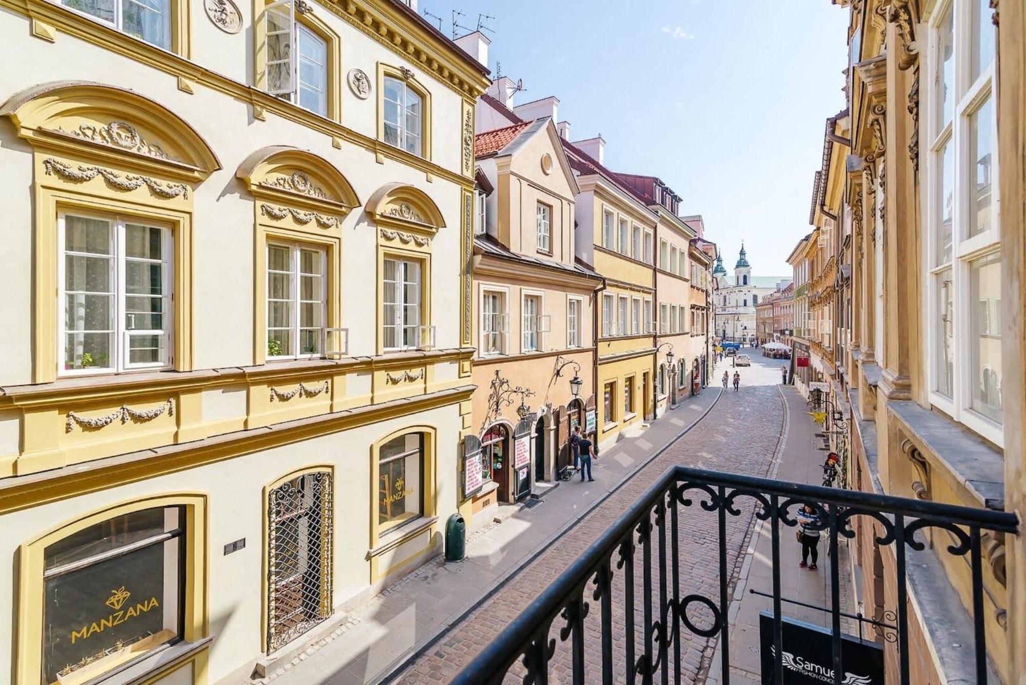 Freta 25 Elegant Apartment By Rent Like Home Warsaw Exterior photo